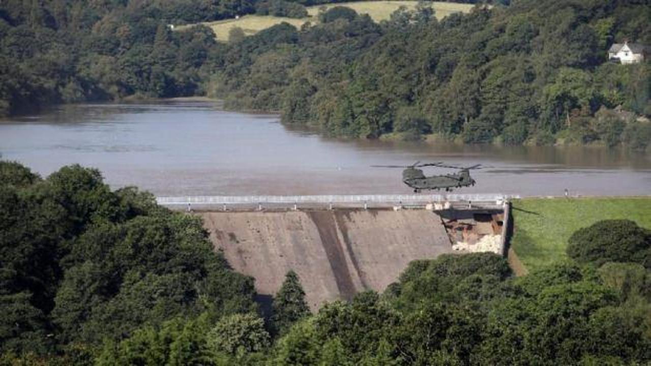 İngiltere'de baraj alarmı!