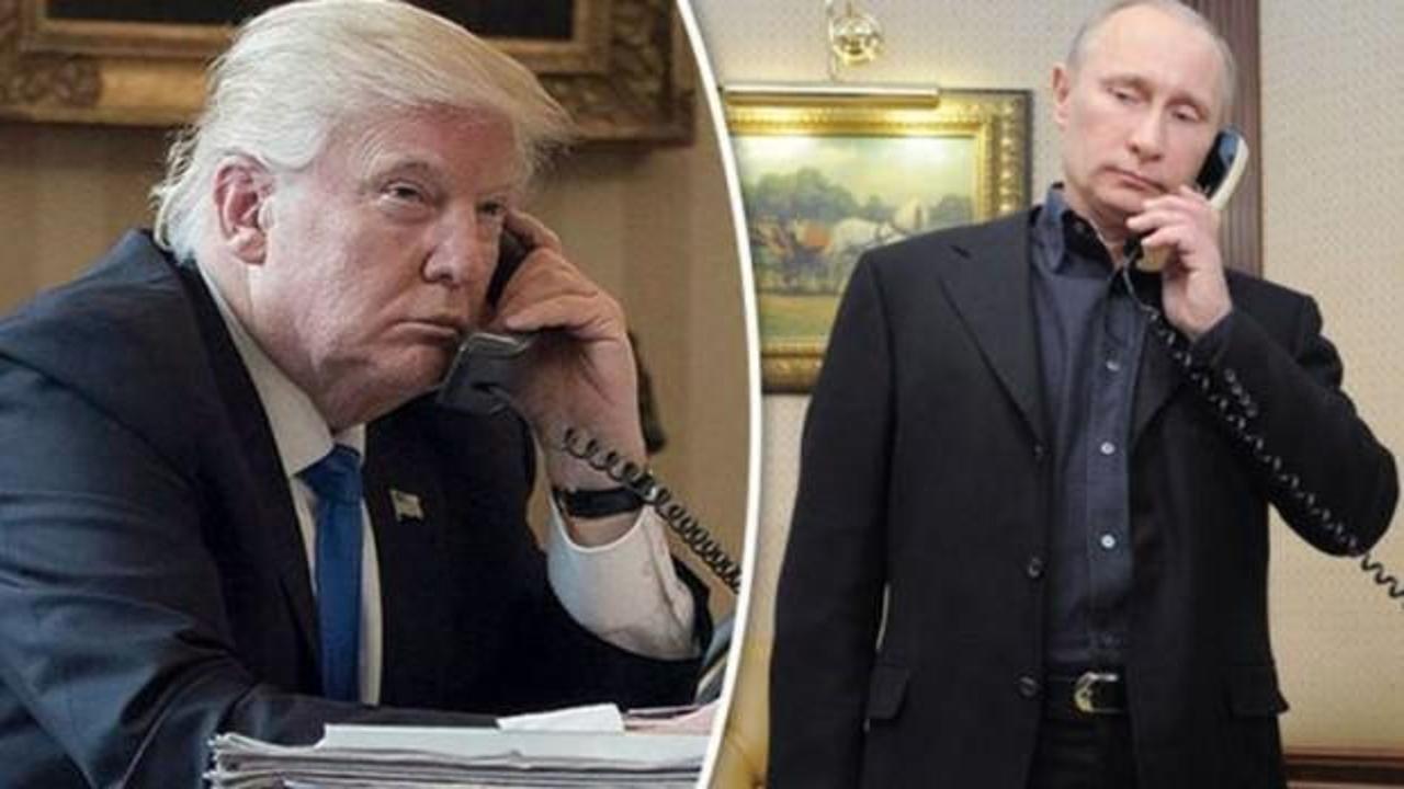  Trump'tan Rusya'ya Sibirya'daki yangın için yardım teklifi!
