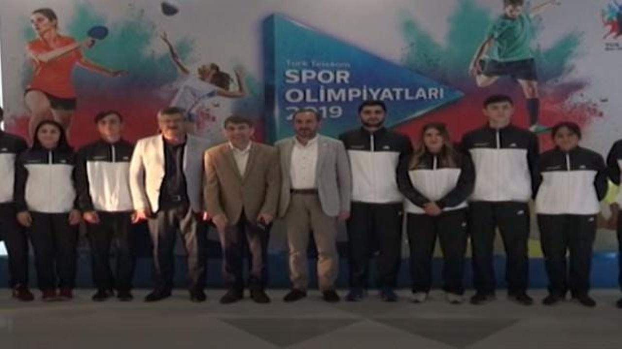 T&uuml;rk Telekom Spor Olimpiyatları final heyecanı