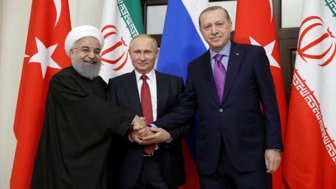 Türkiye, Rusya ve İran uzlaştı: Dünyaya Suriyeli çağrısı