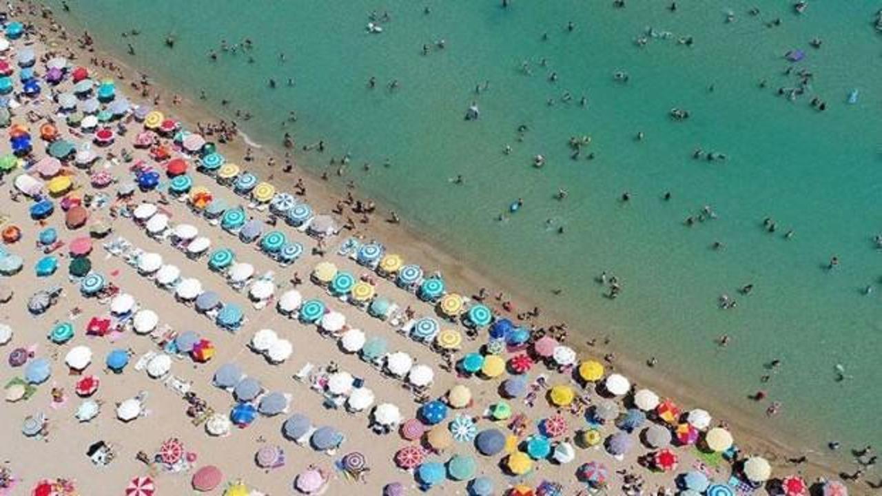 Türkiye'de otel doluluk oranı ilk yarıda yüzde 63,8'e ulaştı