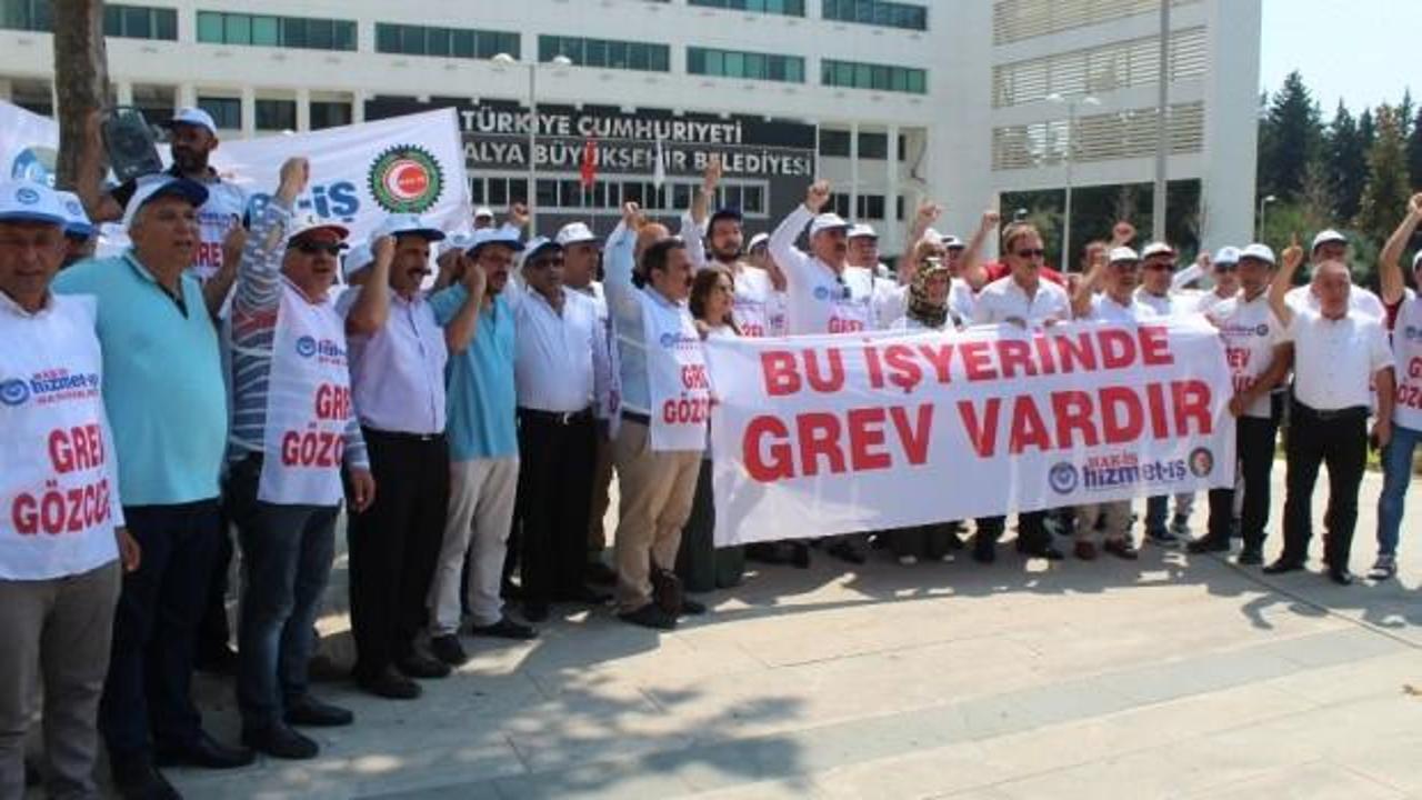 Varto'da HDP'li belediyeye işten çıkarma tepkisi