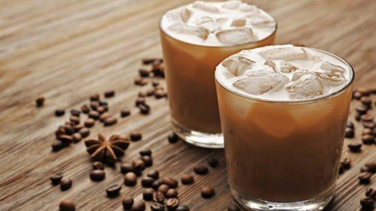 Yaz aylarının en popüler içeceği buzlu kahvenin faydaları 