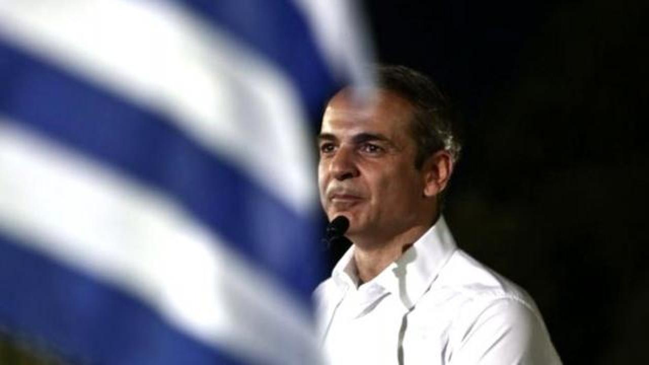 Miçotakis, Kıbrıslı Türklerle görüştü