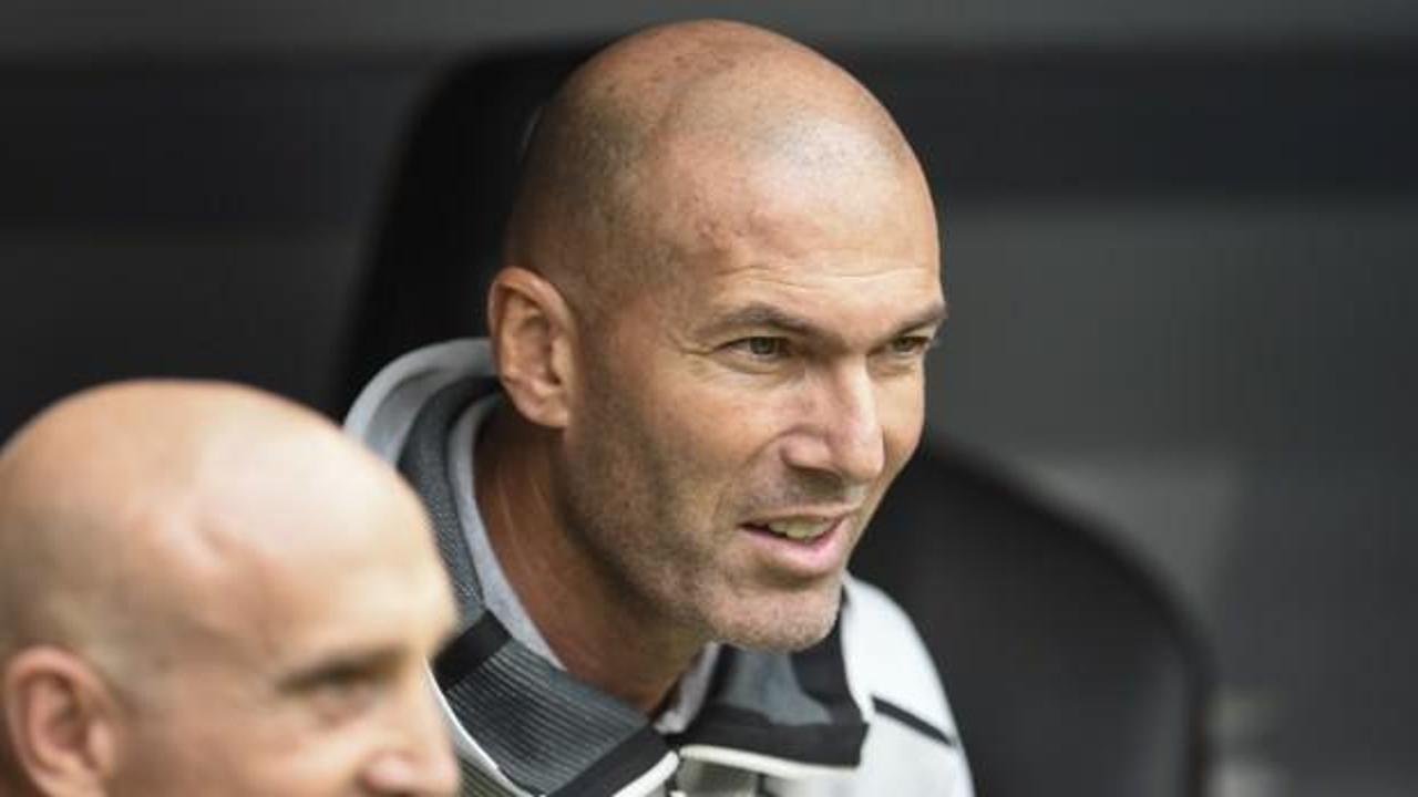 Zinedine Zidane'dan F.Bahçe maçı yorumu