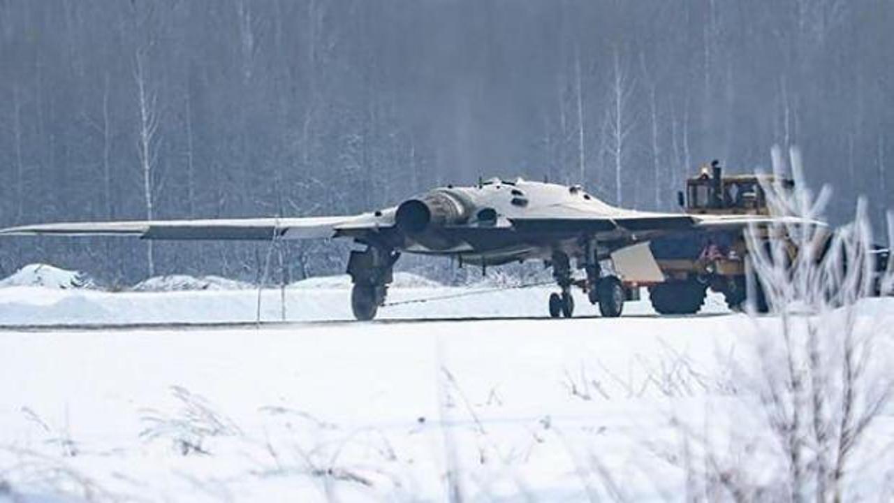  Rusya'nın taarruz İHA'sı ilk uçuşunu yaptı!