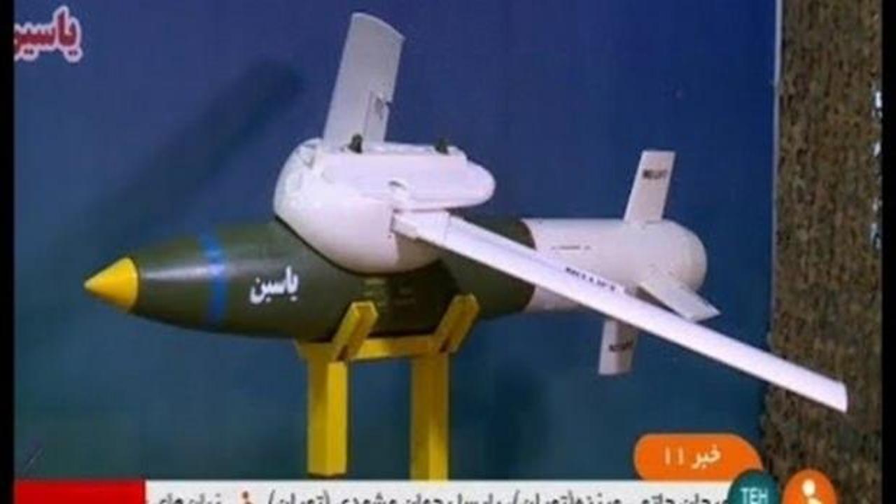 İran yeni 'güdümlü bombalarını' tanıttı