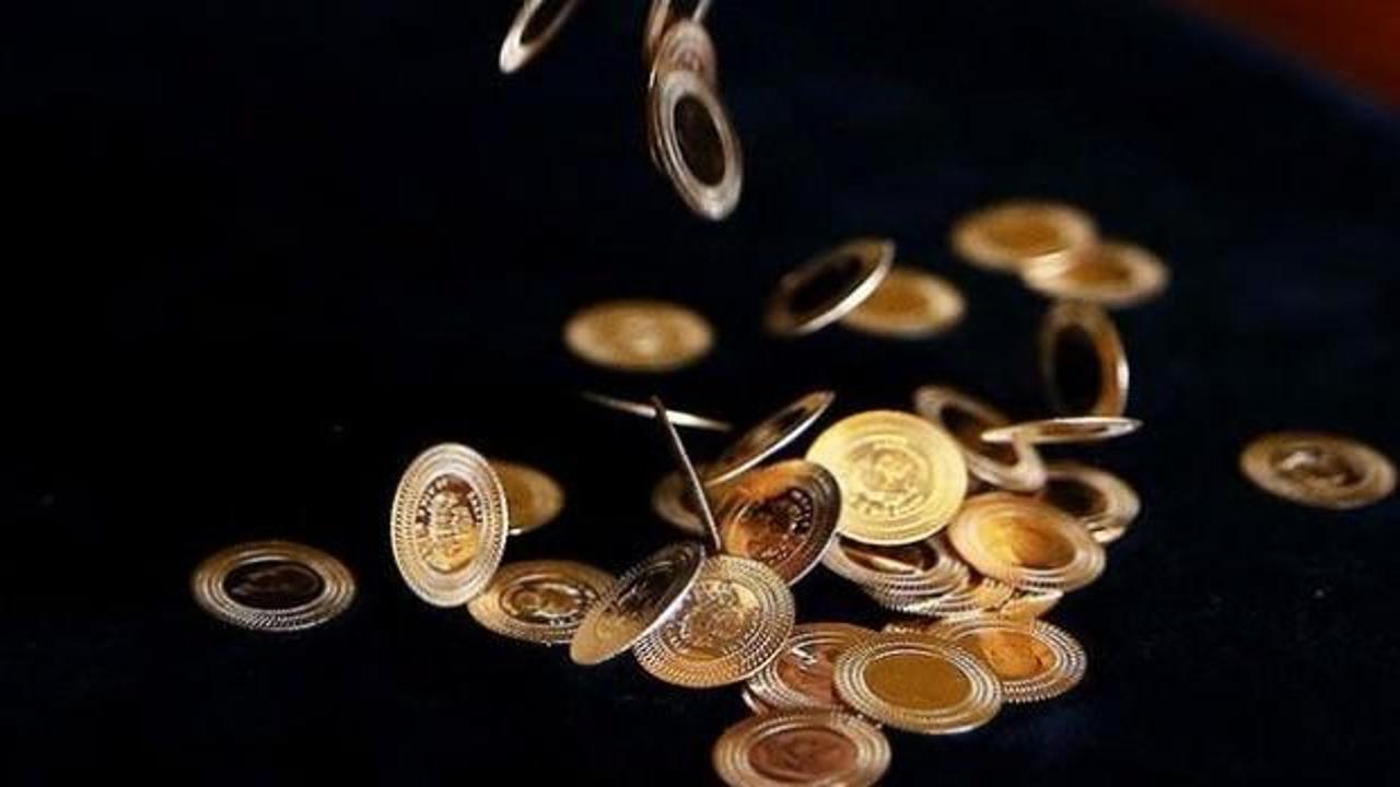 Altının kilogramı 273 bin 500 liraya geriledi