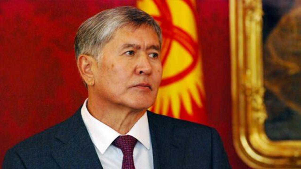 Atambayev hakkında yeni gelişme! Görüntüleri de ortaya çıktı