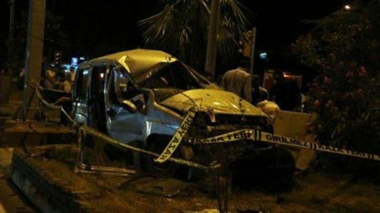 Aydın'da korkunç kaza: 1 ölü, 2 yaralı