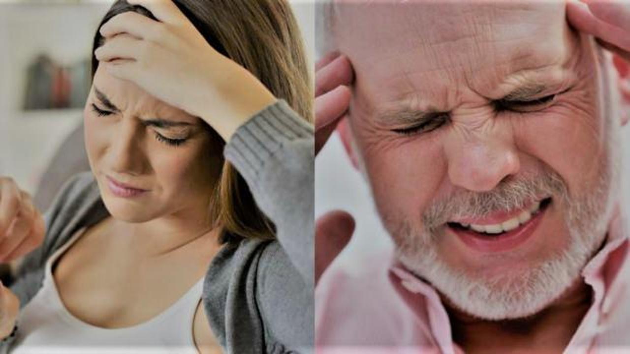 Baş ağrısı çeşitleri ve bölgeleri! Şiddetli baş ağrısı sebepleri tedavisi