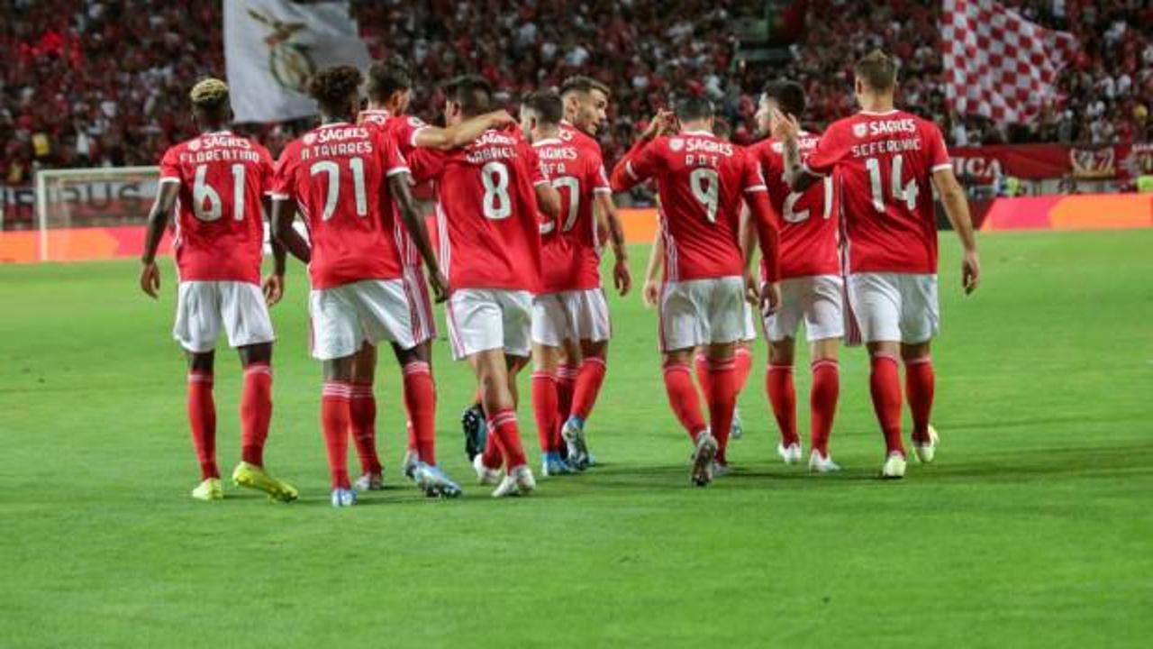 Benfica gol şovla kupaya uzandı!