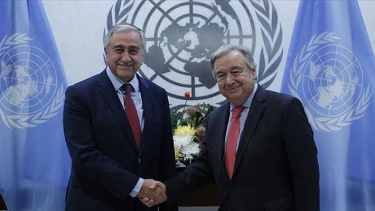 BM'den KKTC Cumhurbaşkanı Akıncı'ya mektup