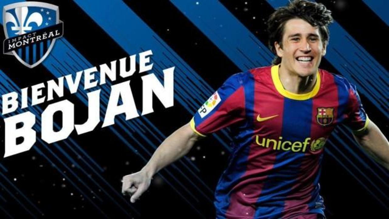 Bojan Krkic, Montreal Impact'a transfer oldu
