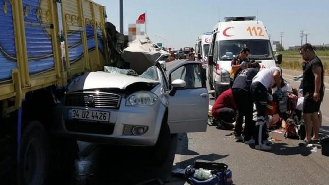 Bursa'da dehşete düşüren kaza