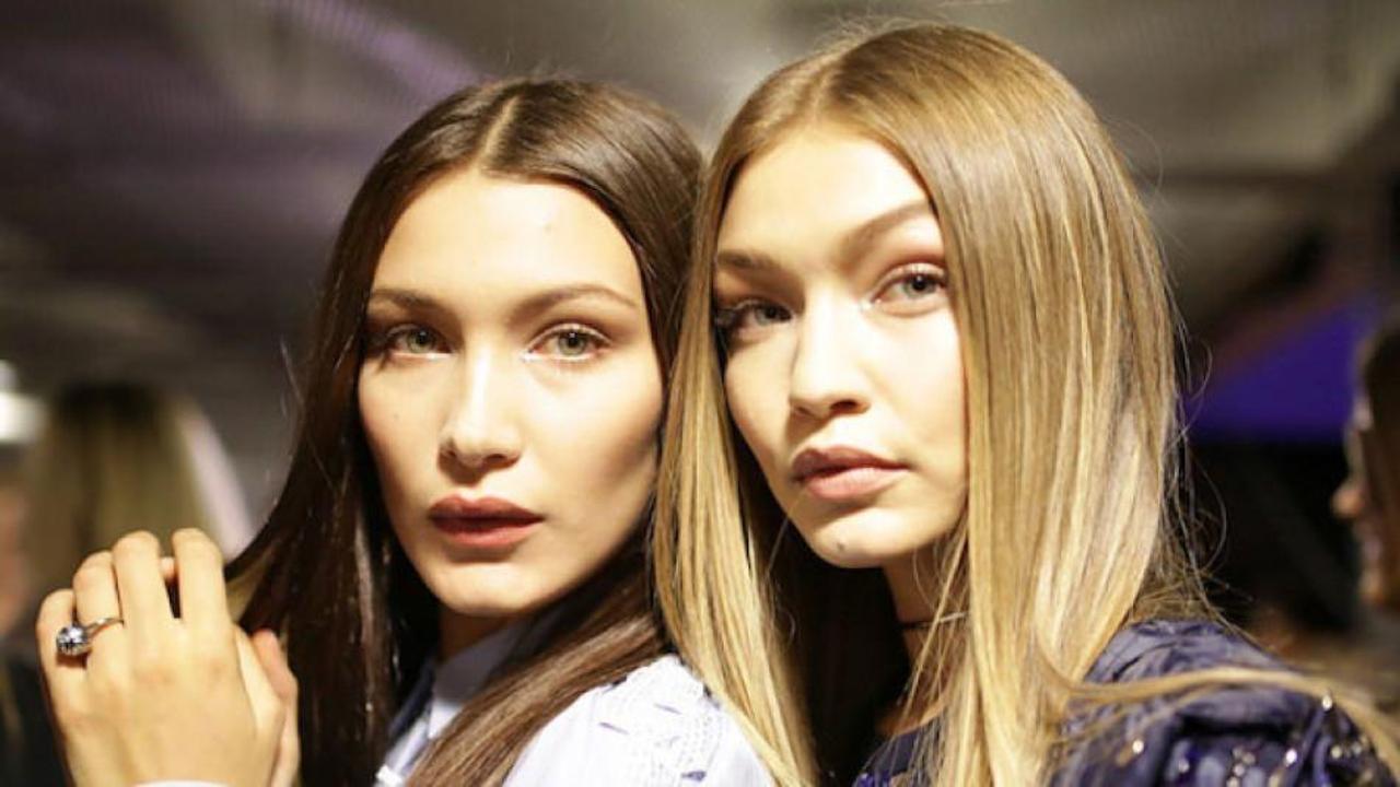 D&uuml;nyaca &uuml;nl&uuml; mankenler Hadid kardeşler Yunanistan'da soyuldu!