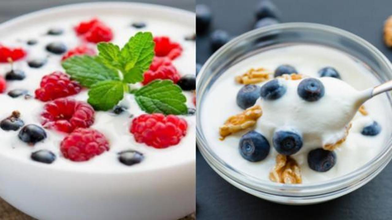 Fit olmak ödem atmak için yoğurt diyeti listesi: Fazla kilolardan kurtulmak
