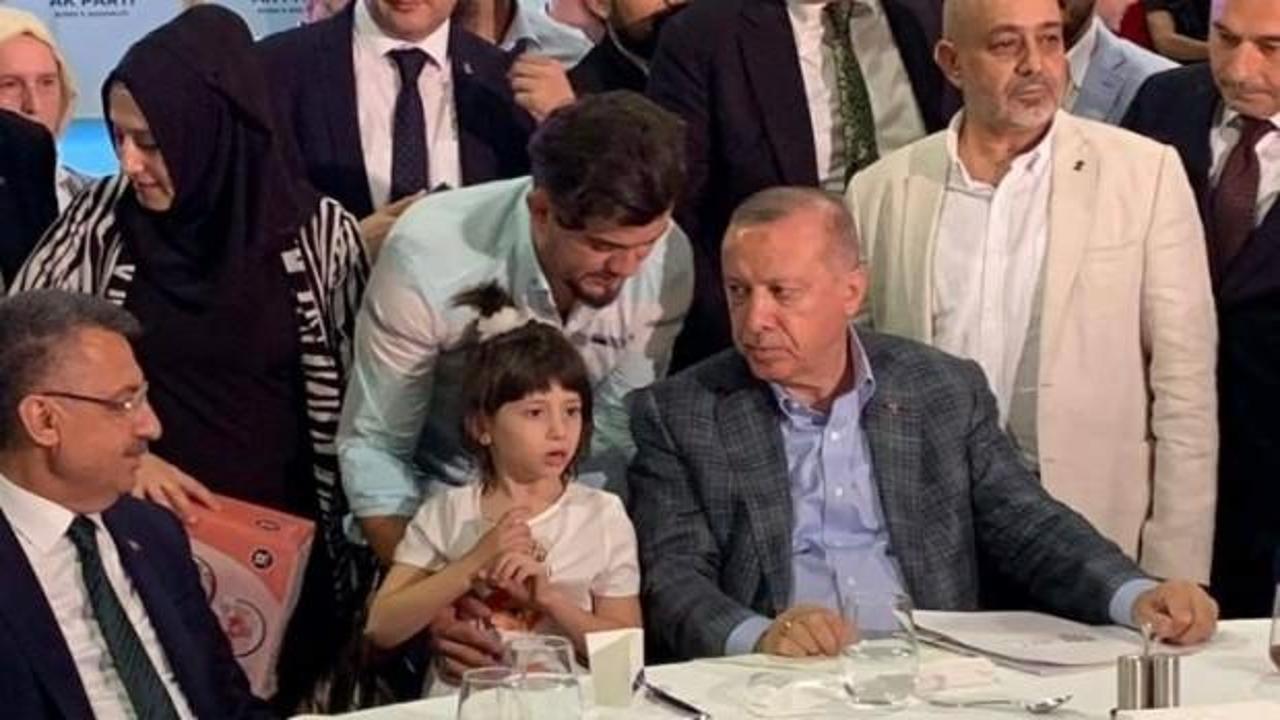 Erdoğan'ın ila&ccedil; s&ouml;z&uuml; O' babayı mutluluktan ağlattı