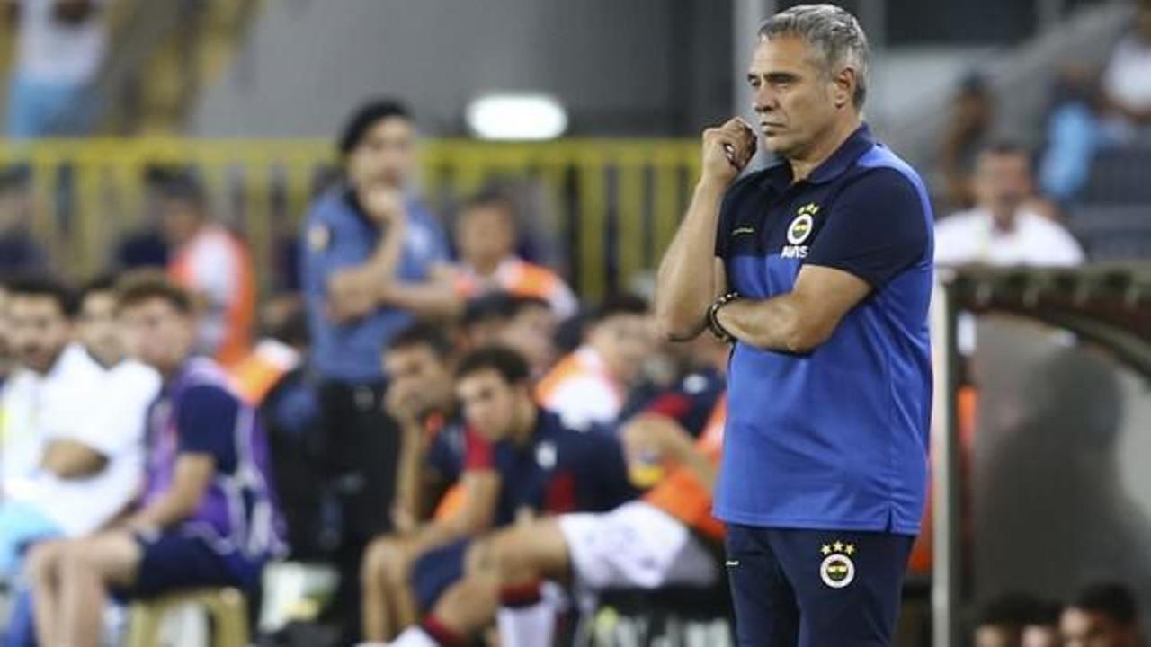 Ersun Yanal: H&uuml;cumda iyiyiz ama...