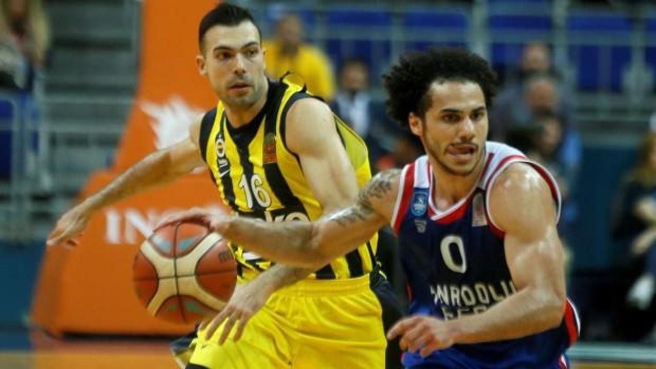 Fenerbahçe Beko ile Anadolu Efes karşılaşacak