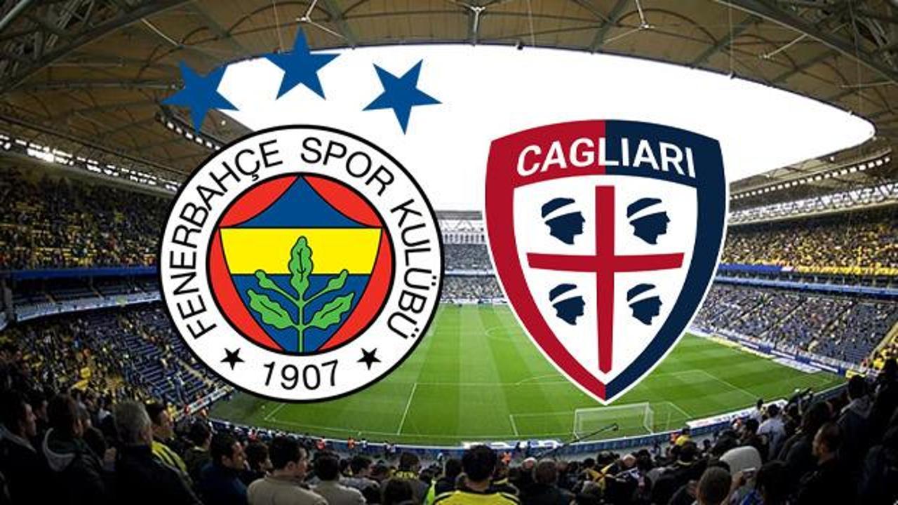 Fenerbahçe Cagliari maçı saat kaçta? F.Bahçe'nin maçı şifresiz kanalda mı?