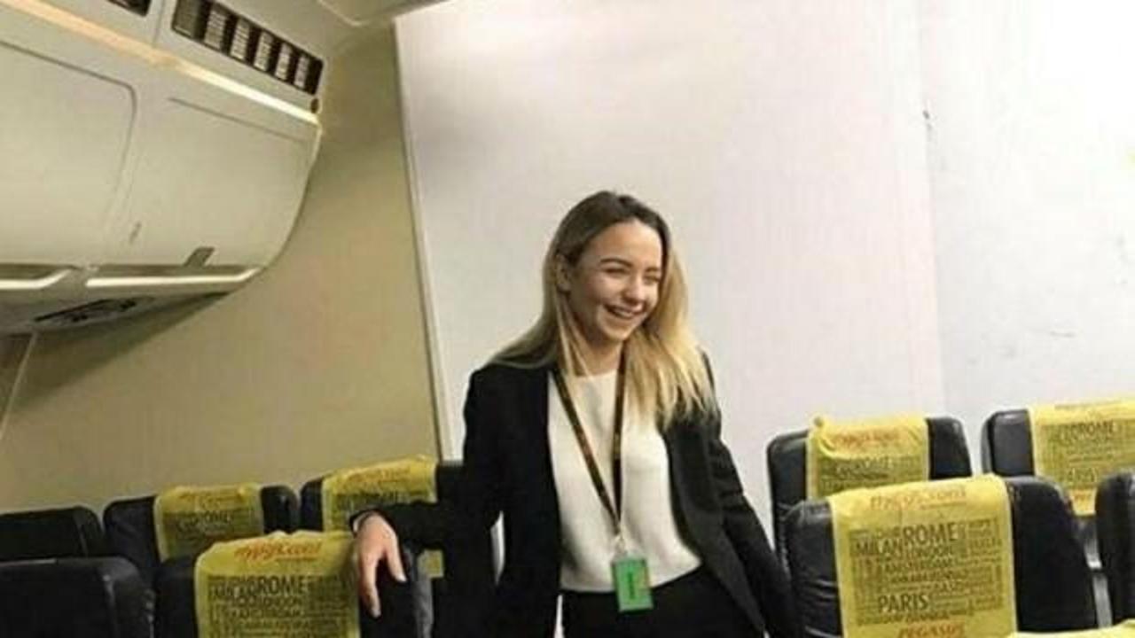 Gen&ccedil; hostesin feci &ouml;l&uuml;m&uuml;!