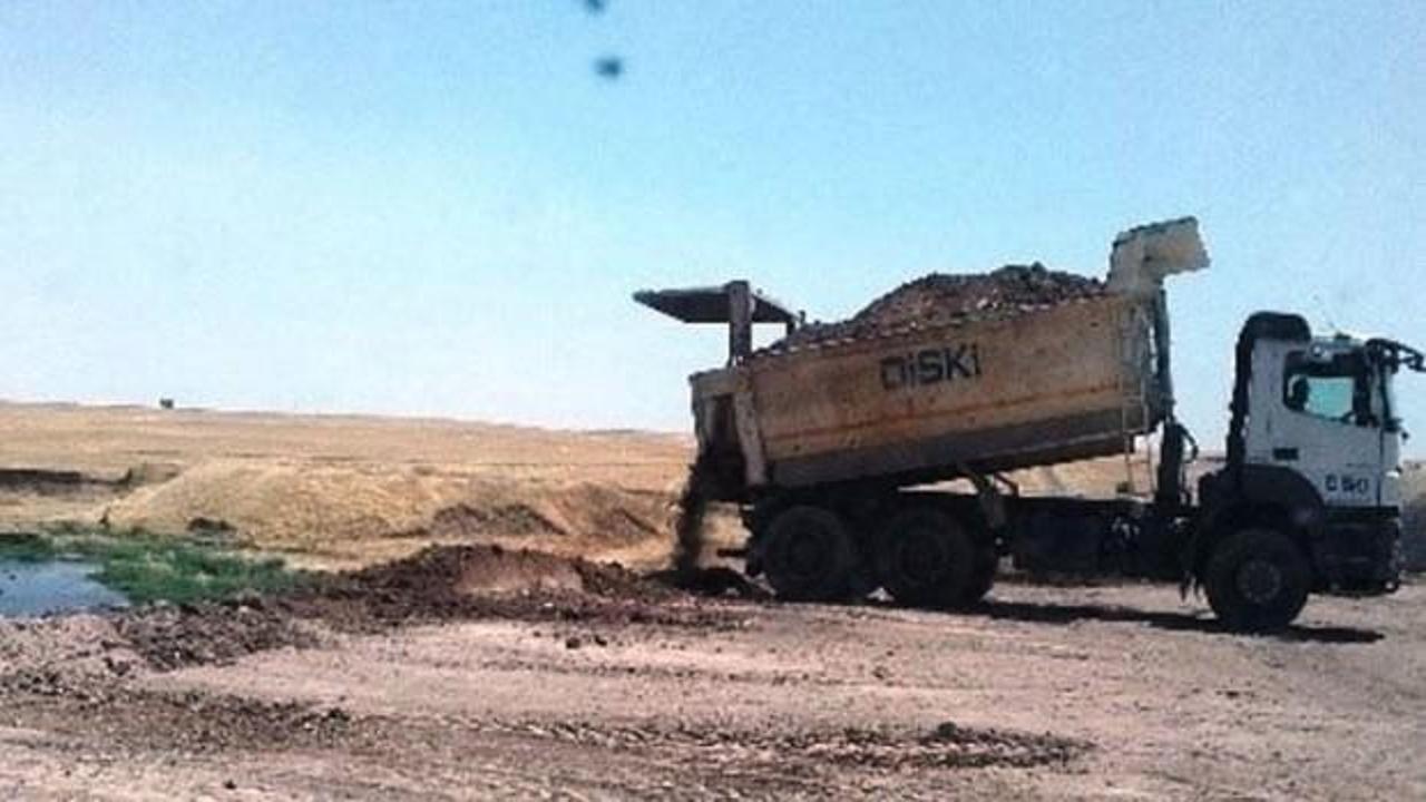 HDP'li belediye biyolojik atığı hazine arazisine boşalttı