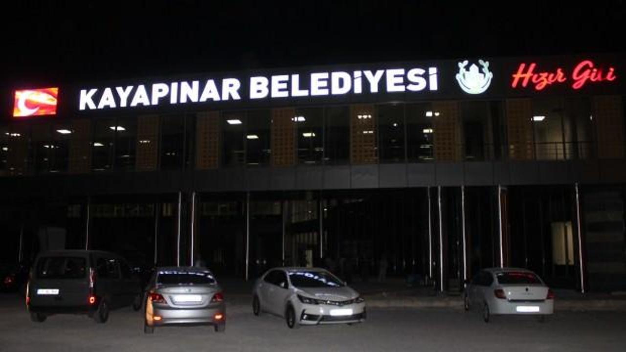 HDP'li belediyeye uyuşturucu baskını