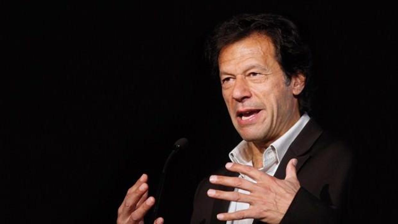Pakistan Başbakanı Imran Khan'dan orduya Hindistan talimatı