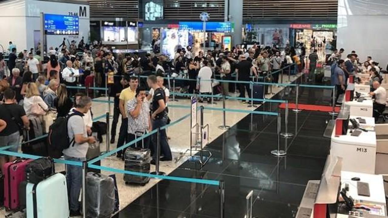 İstanbul Havalimanı'nda havayolu şirketleri ek seferler düzenliyor