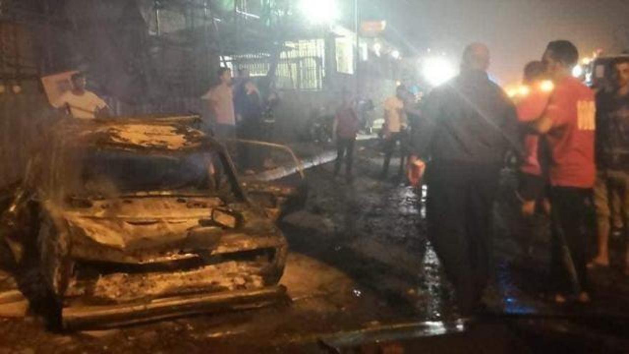 Kahire'de patlama: 19 ölü, 30 yaralı 