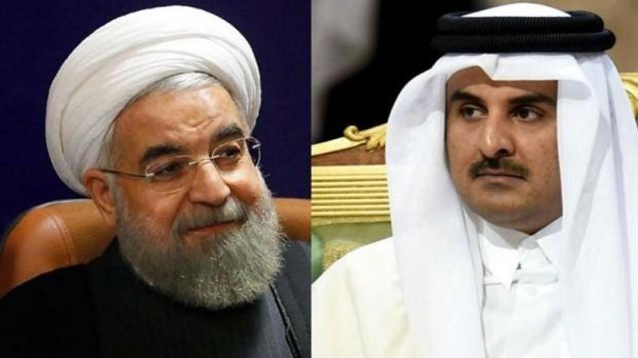 Katar ile İran arasında önemli görüşme