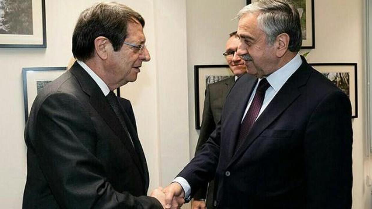 Kıbrıslı liderler yarın bir araya geliyor