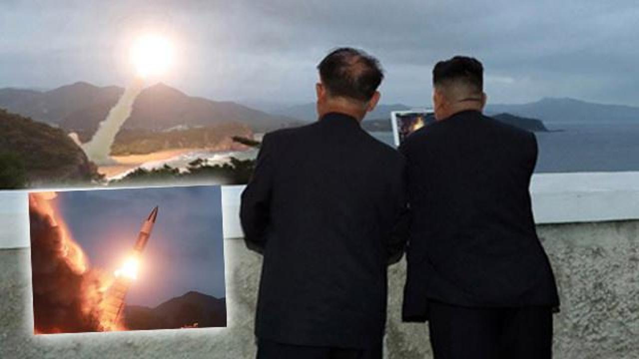 Kim Jong-un işini şansa bırakmadı! Bu füze farklı... Her anı gözetledi