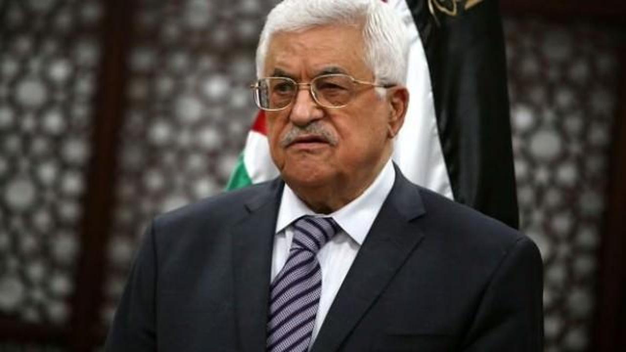 Mahmud Abbas: Tamamı yok olacak