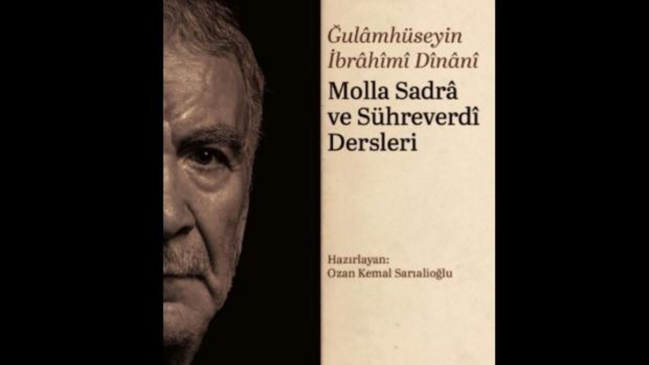 'Molla Sadra ve Sühreverdi' Dersleri kitabı satışa çıktı