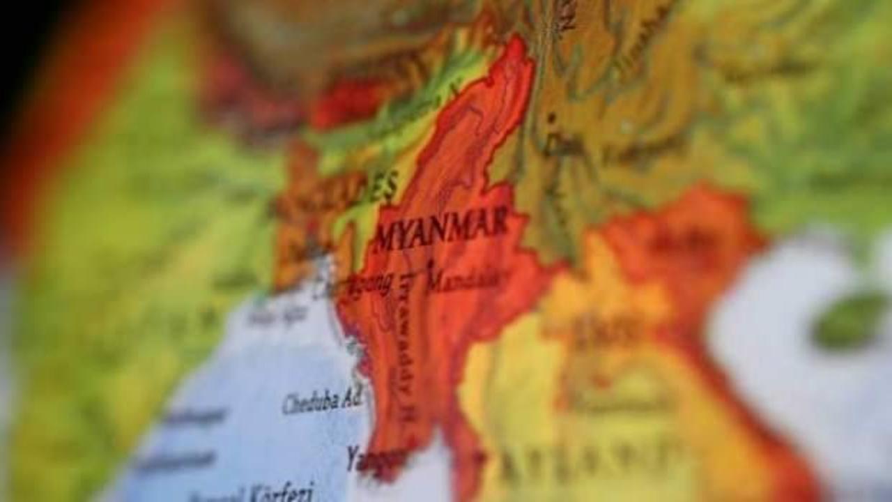 Myanmar'da toprak kayması: 20 ölü