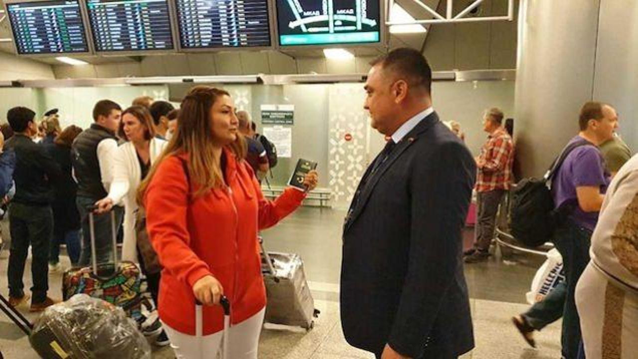 Rusya'ya vizesiz giren ilk Türk yolcu