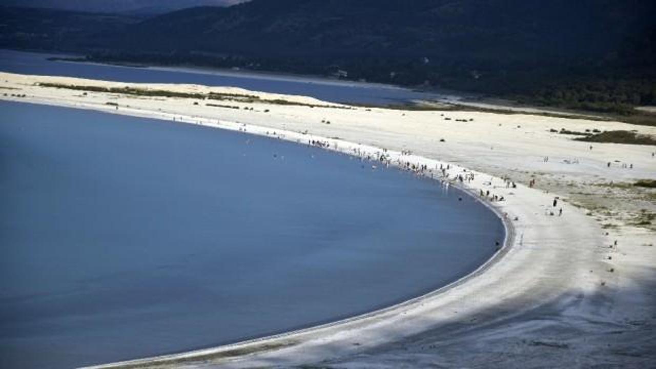 Salda Gölü'nde ziyaretçi sayısının bir milyonu aşması bekleniyor