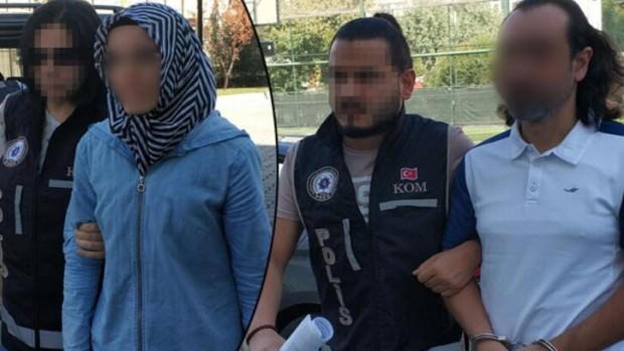 Samsun'da FETÖ'den aranan 2 kişi örgüt evlerinde yakalandı