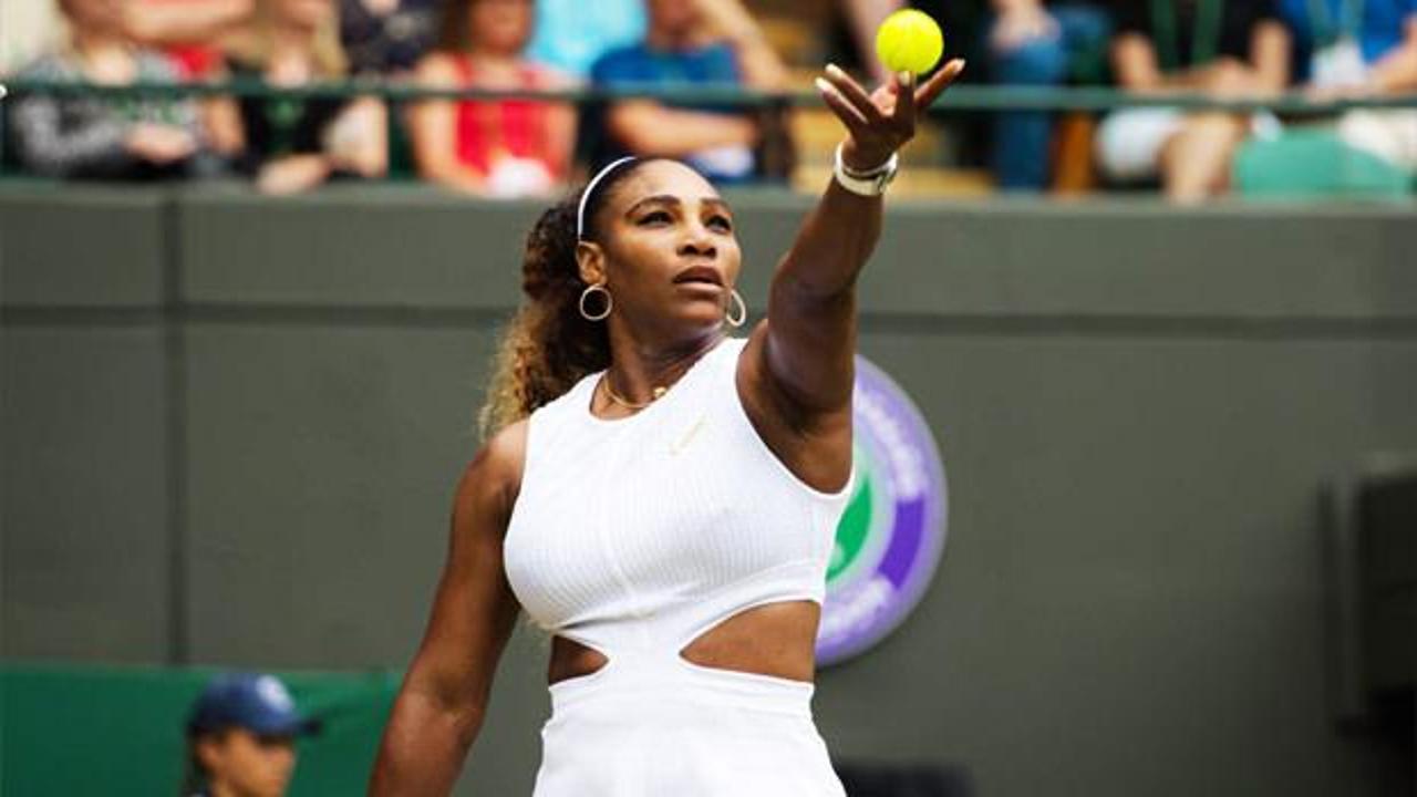 Serena Williams, anne olduktan sonra ilk kez zirvede