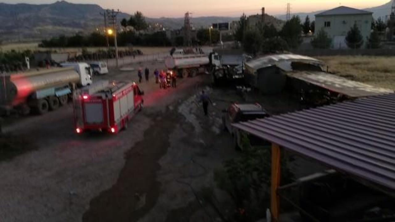 Şırnak'ta otoparkta patlama: 1 ölü, 2 yaralı