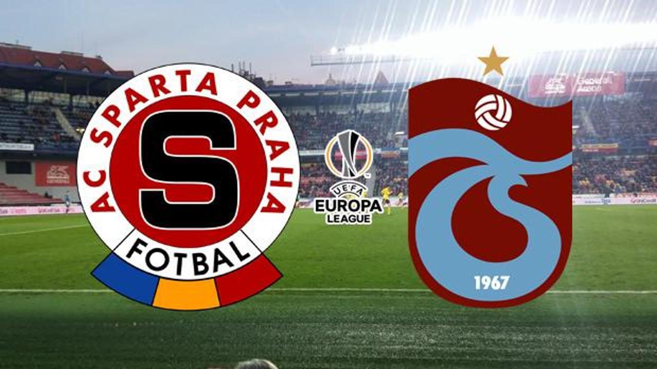 Sparta Prag - Trabzonspor maçı hangi kanalda? Şifresiz kanalda mı yayınlanacak?