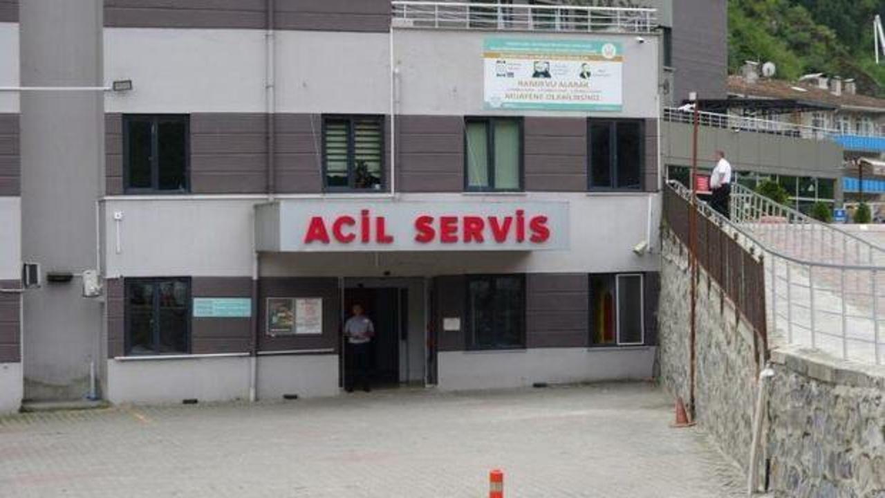 Trabzon’da 217 kişi zehirlenme şüphesiyle hastaneye kaldırıldı