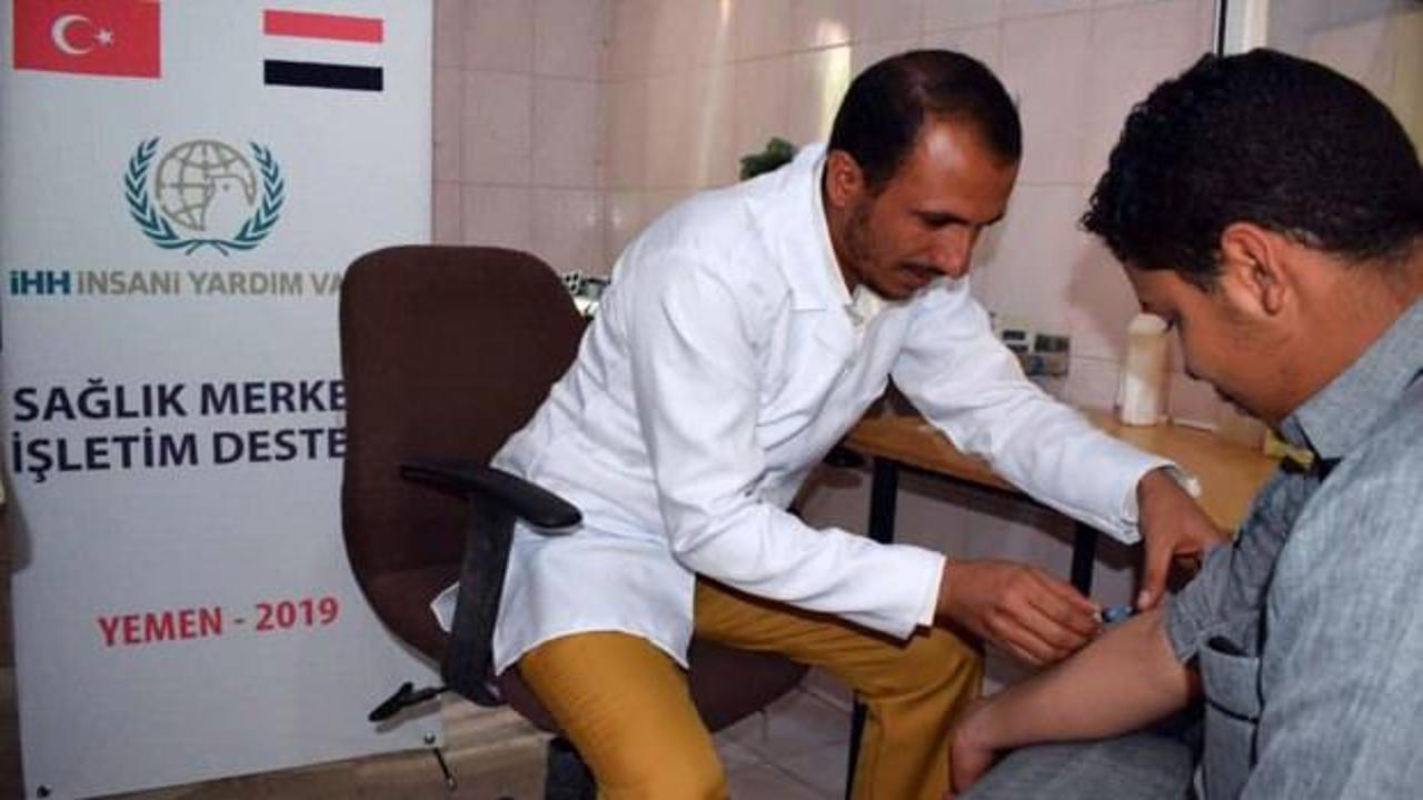 Türkiye’den Yemen’e 11 sağlık merkezi