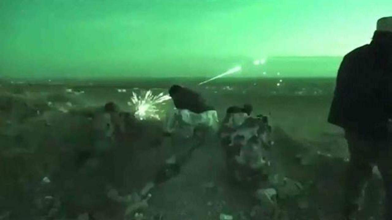 YPG'li teröristler El Bab'a sızmaya çalıştı! Gece boyu çatışma...