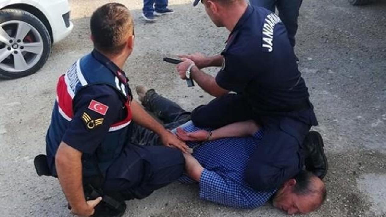 3 kişiyi &ouml;ld&uuml;ren cani b&ouml;yle yakalandı!