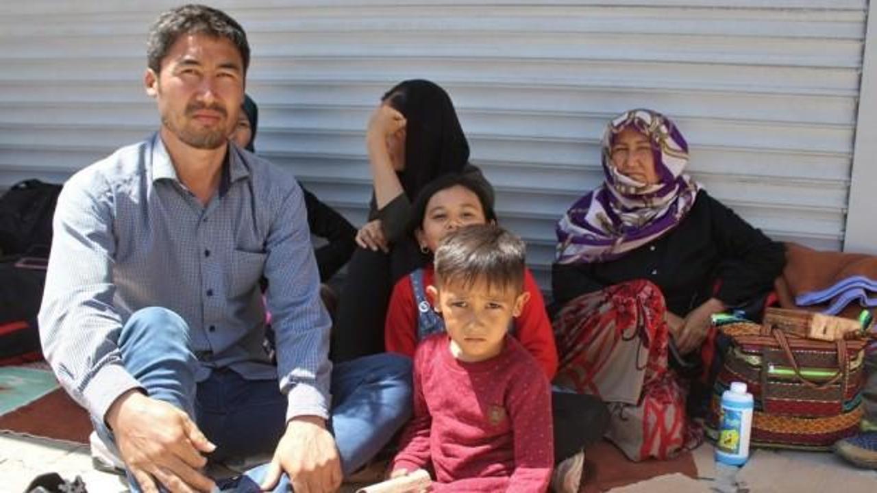 50 göçmeni Ankara diye Van'a bıraktılar