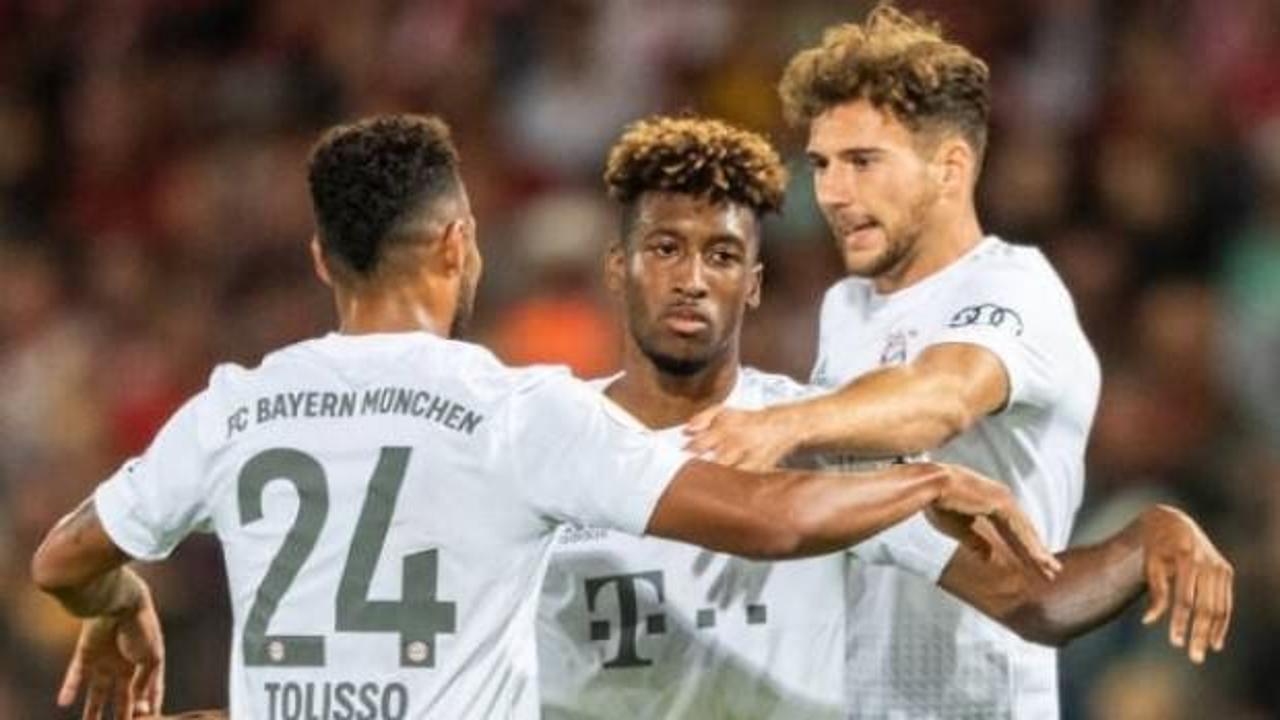 Bayern 3 golle turladı