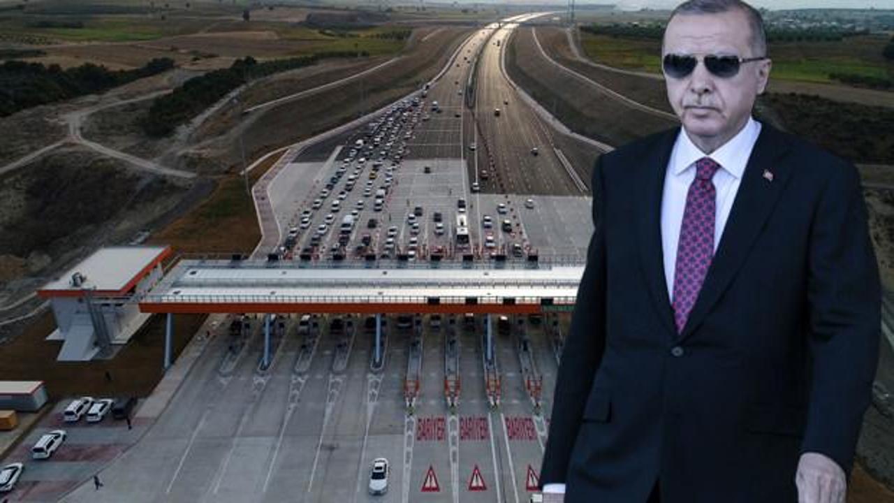 Açılışını Erdoğan yapmıştı! Halk rahat nefes aldı